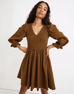 madewell ribbed swingy tee dress Madewell Ribbed Swingy Tee Dress Size Large